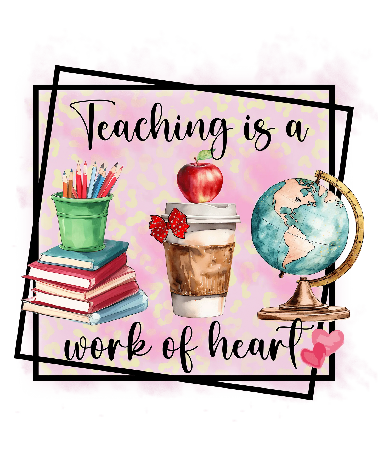 Cool Teacher Design - DTF Ready To Press