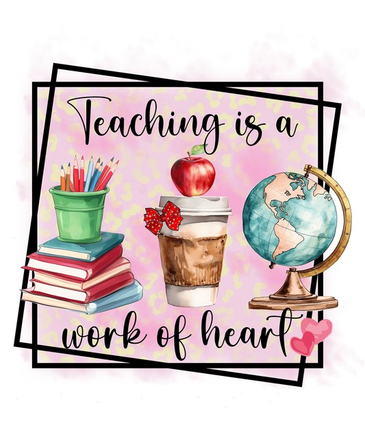 Cool Teacher Design - DTF Ready To Press