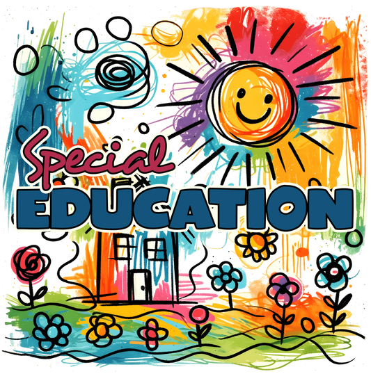 Special Education Design - DTF Ready To Press