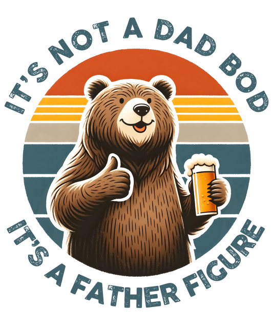 Cool Father's Day Design - DTF Ready To Press