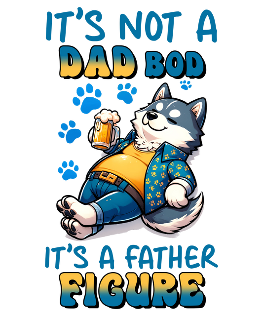 Funny Cat Father Design - DTF Ready To Press