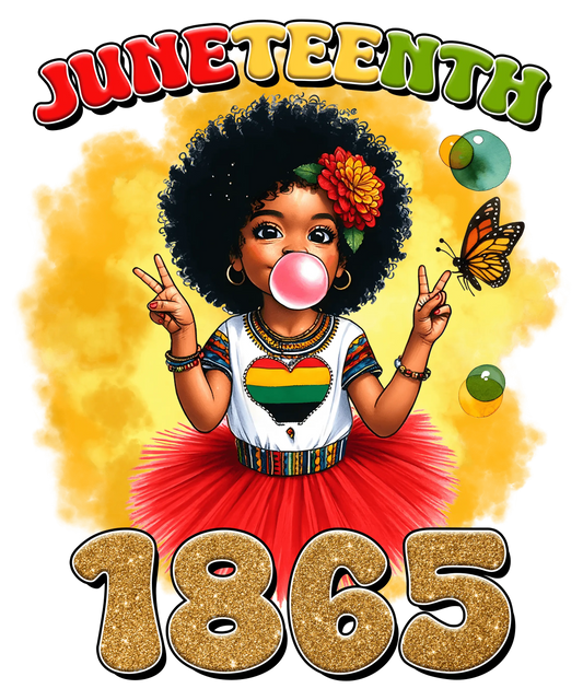 Juneteenth Kids Design - DTF Ready To Press
