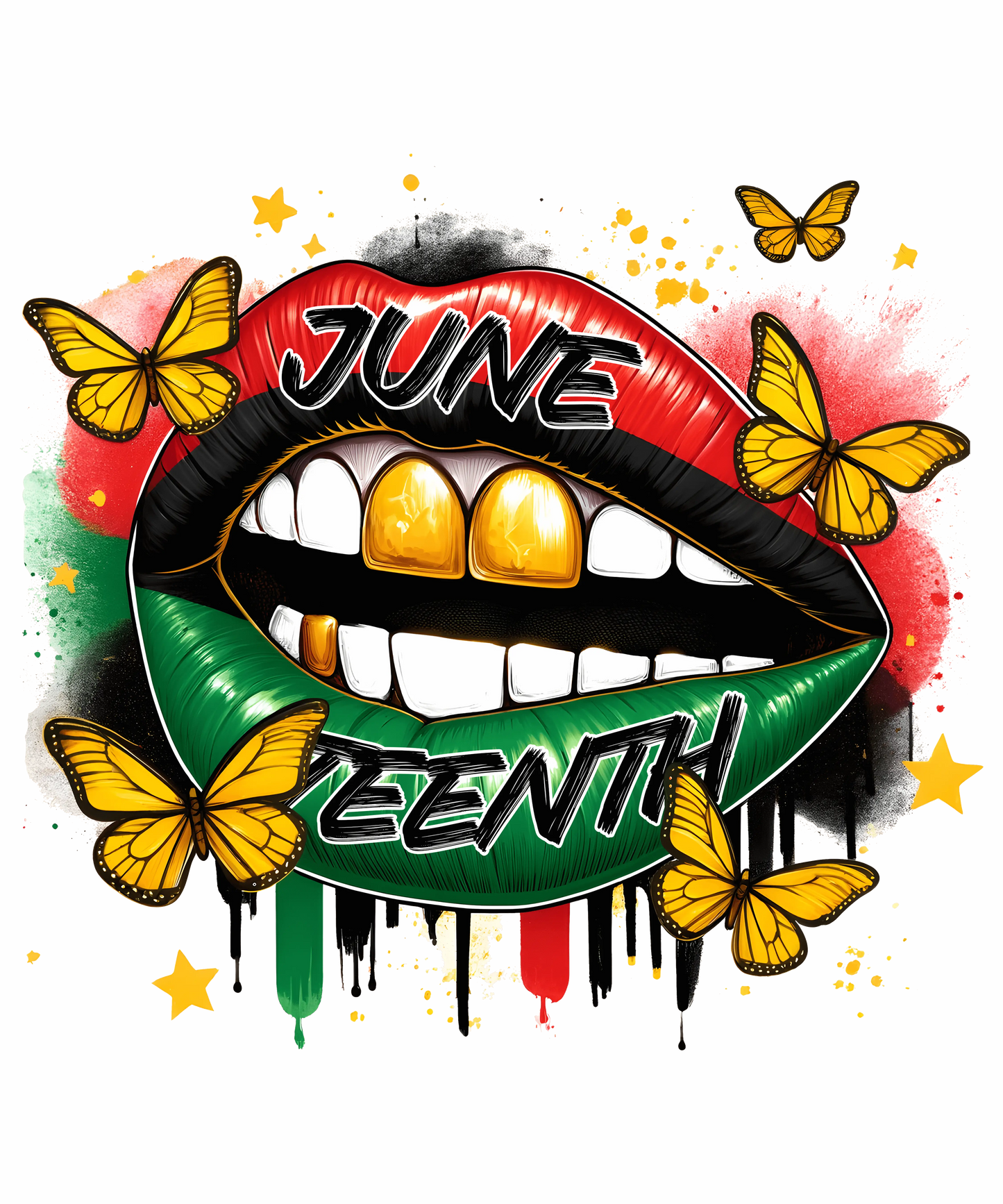Juneteenth Design - DTF Ready To Press