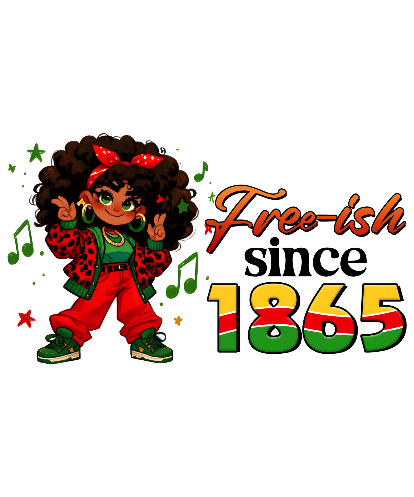 Free-ish Since 1865 Design - DTF Ready To Press