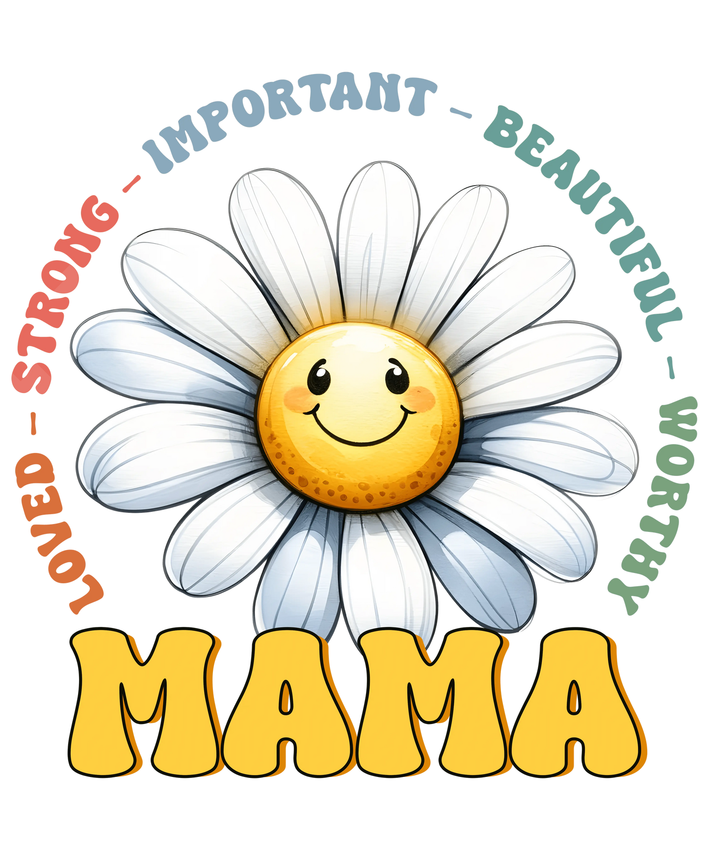 Mama Life Design - DTF Ready To Press