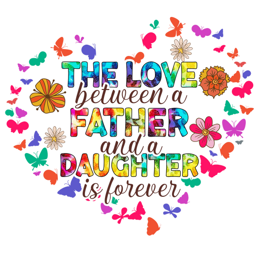 Cute Father's Day Design - DTF Ready To Press