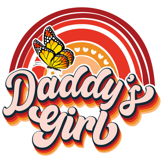 Daddy's Girl Design - DTF Ready To Press