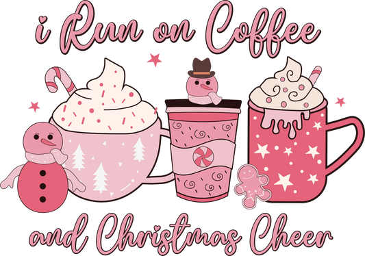Christmas Cheer Design - DTF Ready To Press