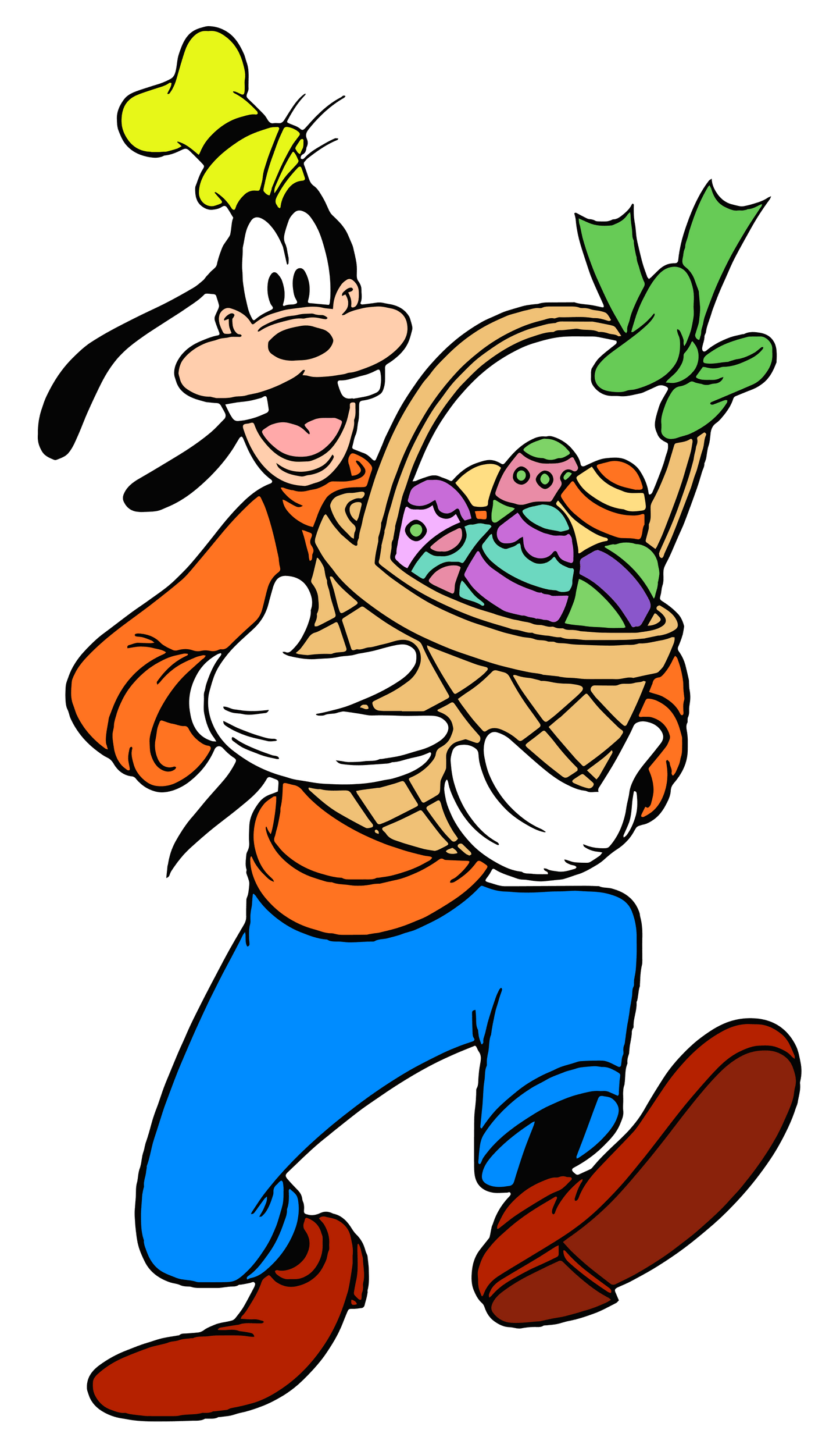 Goofy Easter Design - DTF Ready To Press
