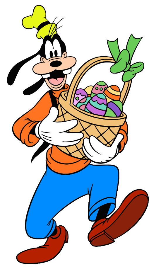 Goofy Easter Design - DTF Ready To Press