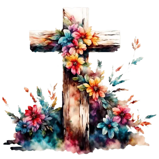 Jesus Easter Design - DTF Ready To Press
