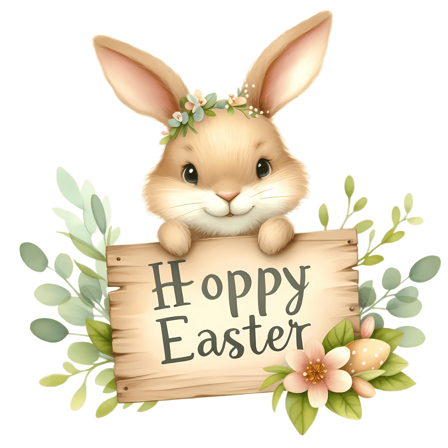 Happy Easter Bunny Party Design - DTF Ready To Press