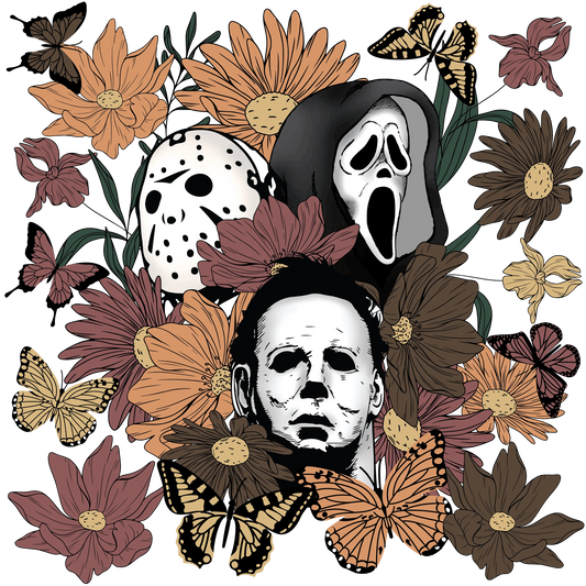 Halloween Movies Design - DTF Ready To Press