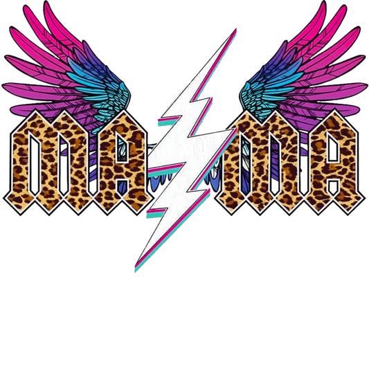 Mama Design - DTF Ready To Press