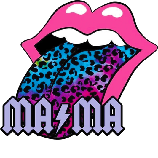 Funny Mama Design - DTF Ready To Press