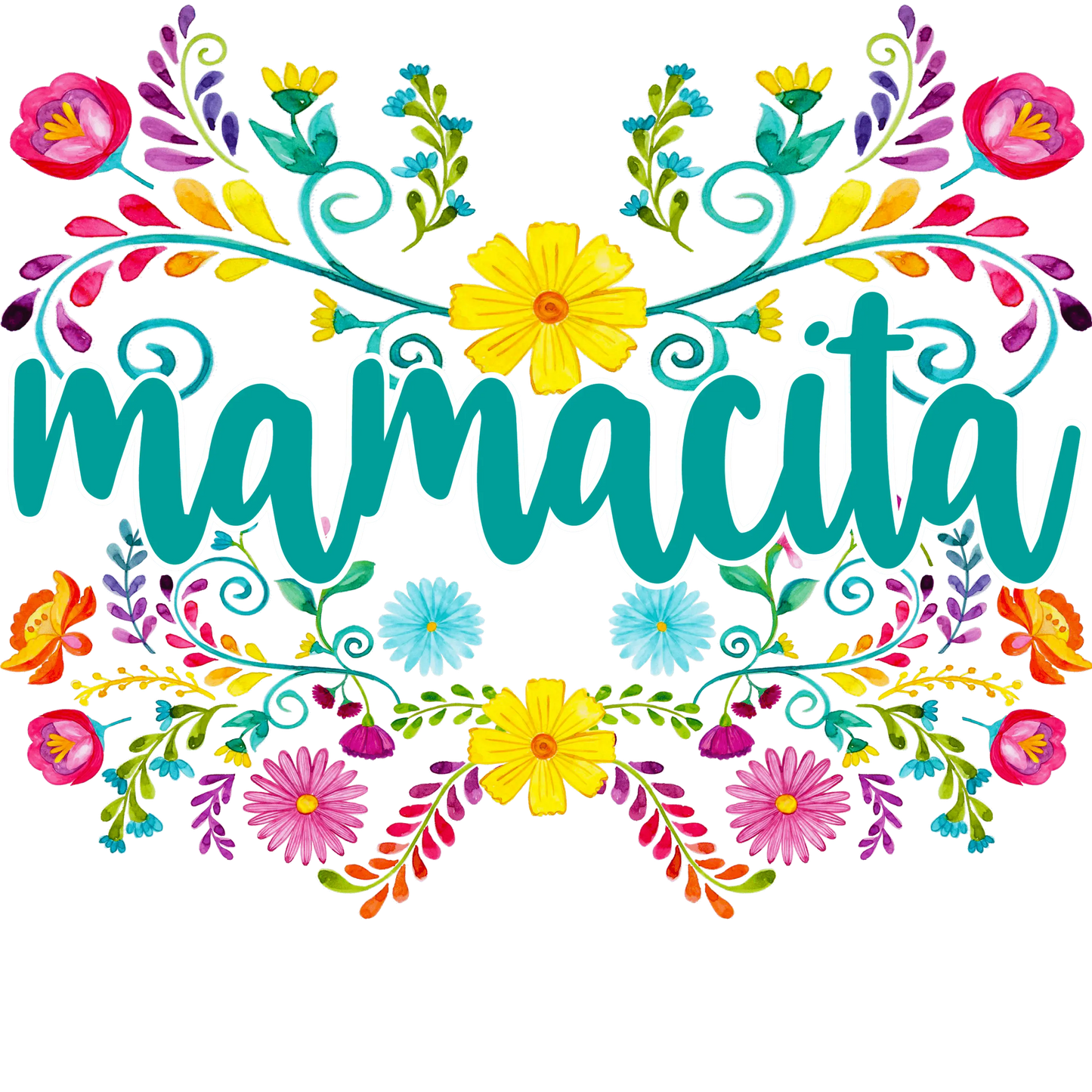 Mamacita Design - DTF Ready To Press