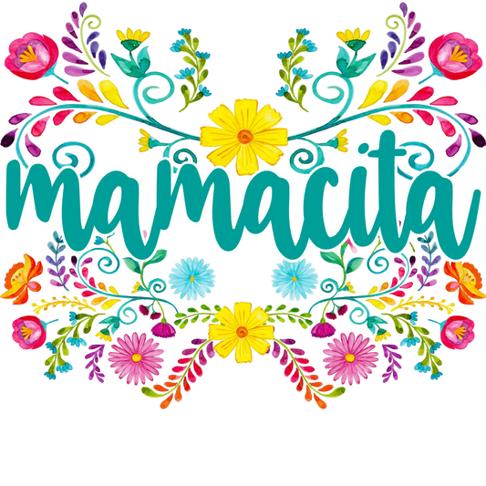 Mamacita Design - DTF Ready To Press