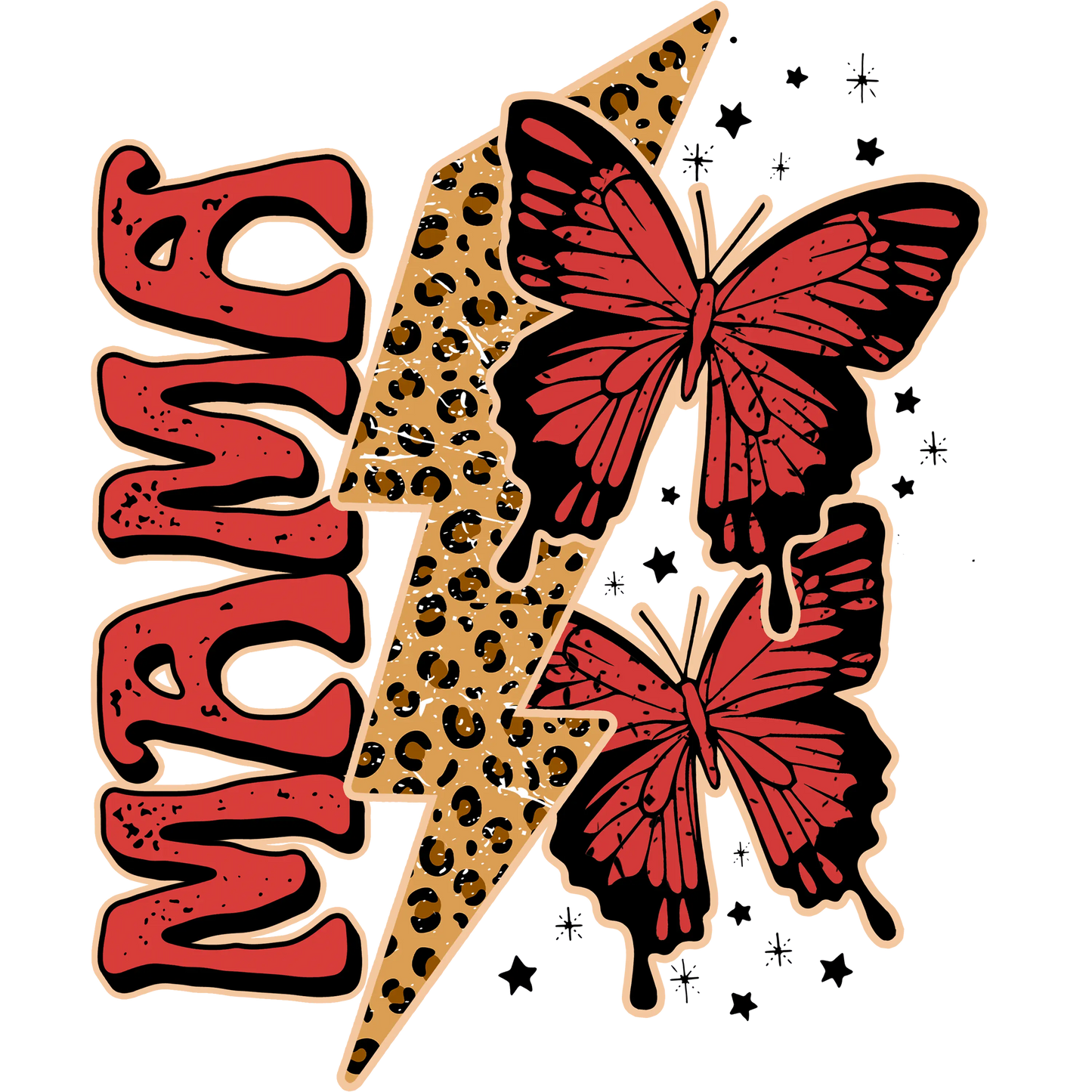 Retro Mother's Day Design - DTF Ready To Press