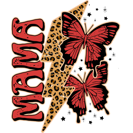 Retro Mother's Day Design - DTF Ready To Press