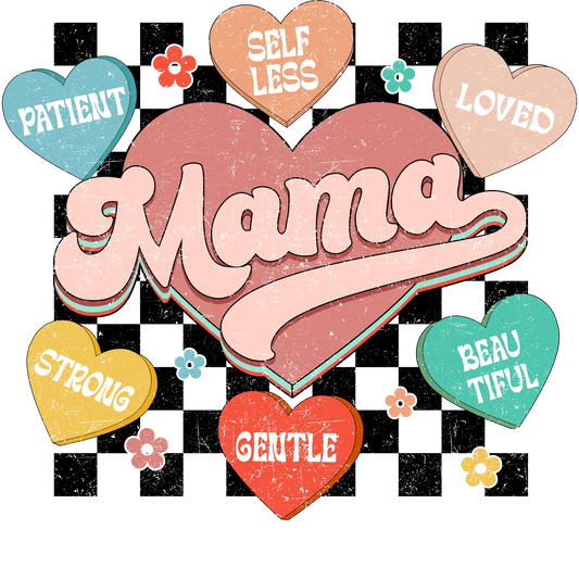 Beautiful Mama Design - DTF Ready To Press