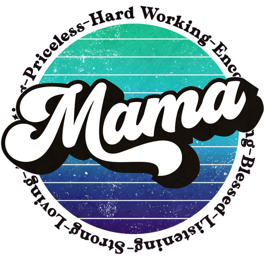 Cool Mama Design - DTF Ready To Press