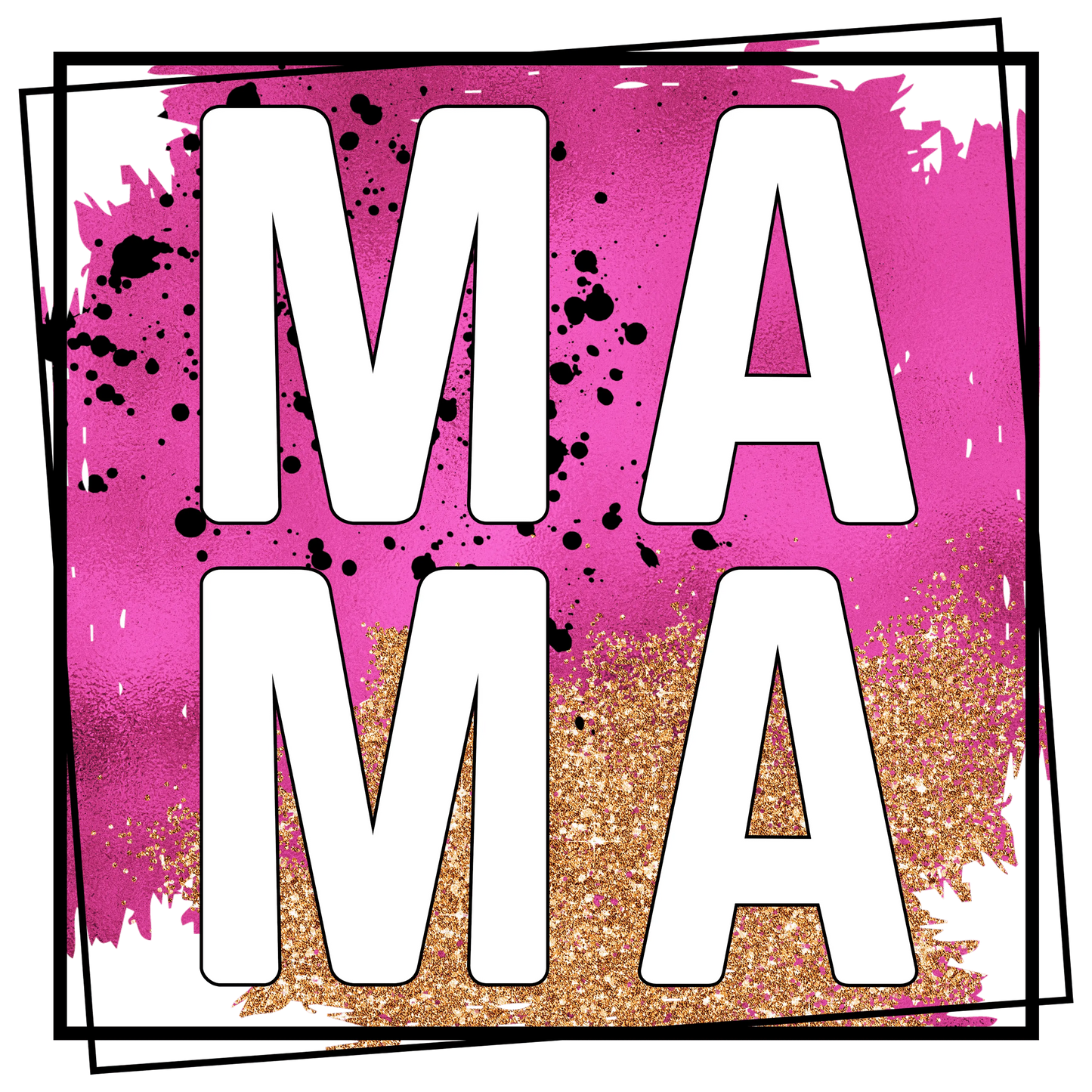 Mama Mode Design - DTF Ready To Press