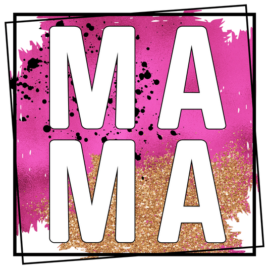 Mama Mode Design - DTF Ready To Press
