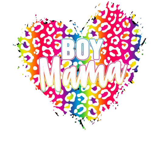 Boy Mama Design - DTF Ready To Press