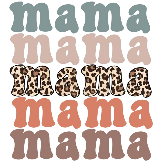 Mama Vibes Design - DTF Ready To Press