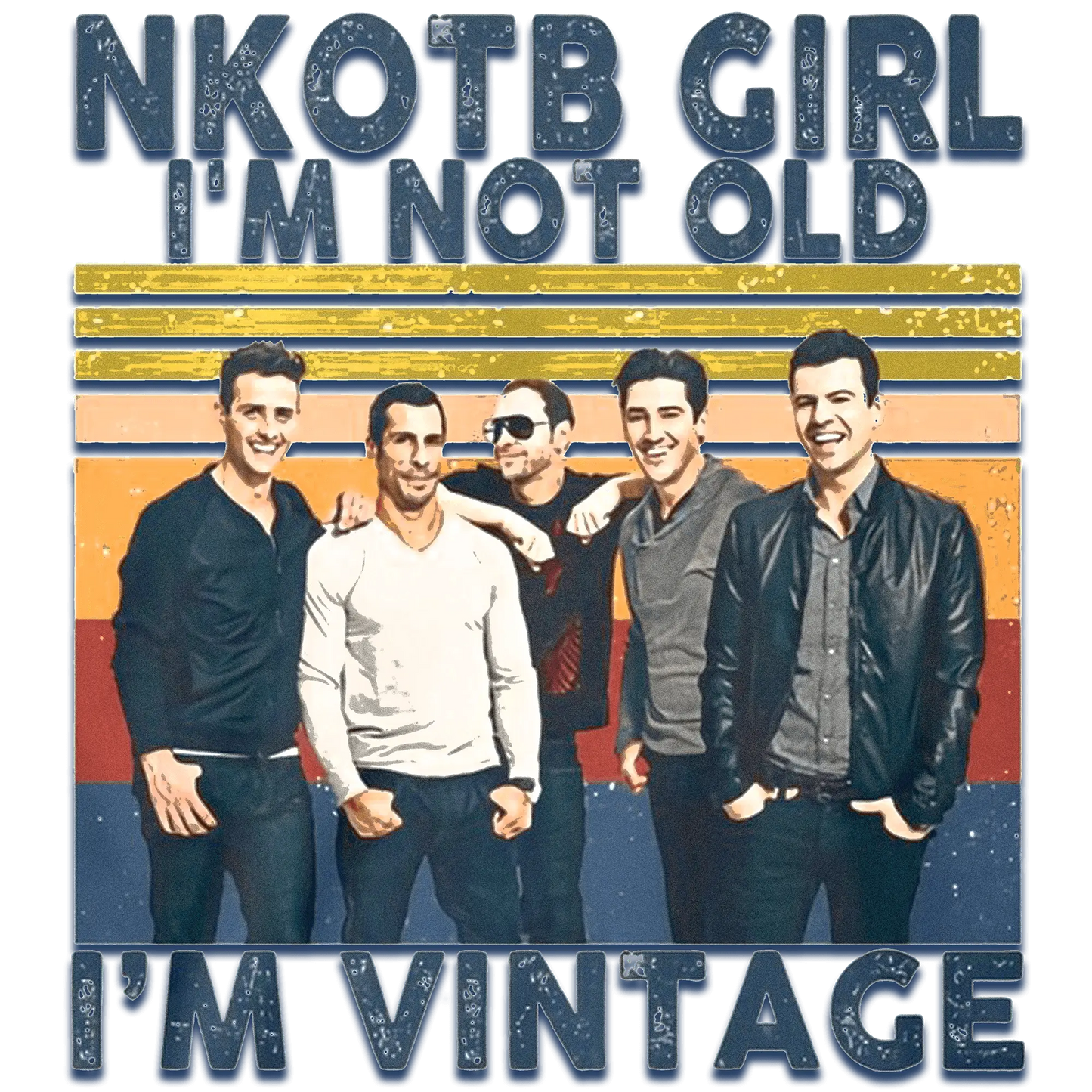 NKOTB Design - DTF Ready To Press
