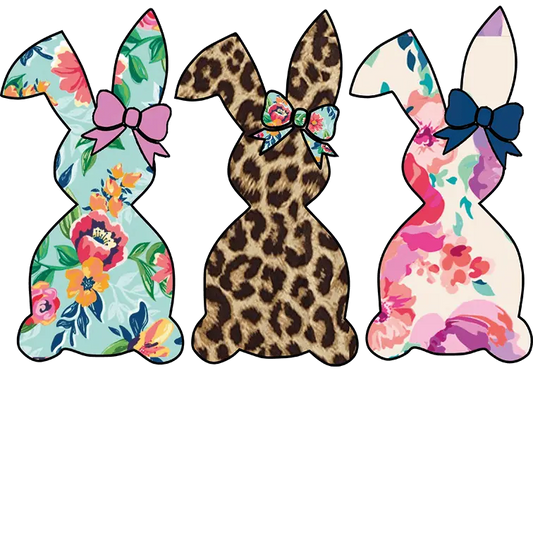 Easter Bunny Design - DTF Ready To Press