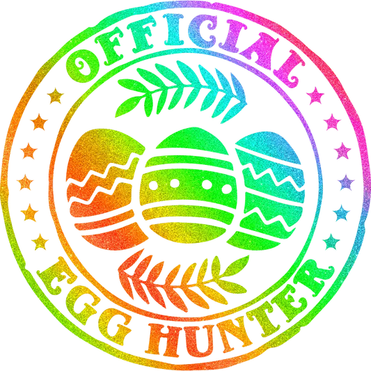 Official Egg Hunter Easter Design - DTF Ready To Press