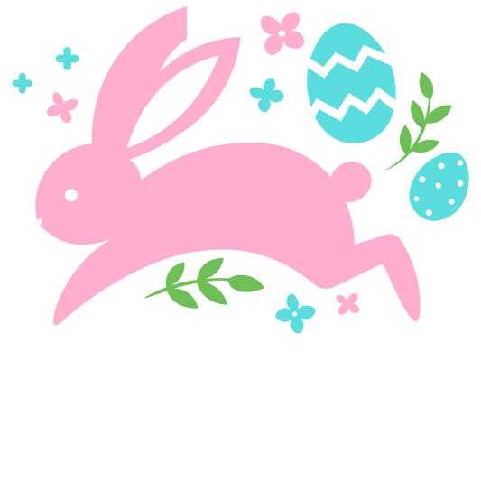 Easter Bunny Design - DTF Ready To Press