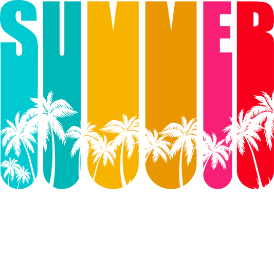 Cool Summer Design - DTF Ready To Press