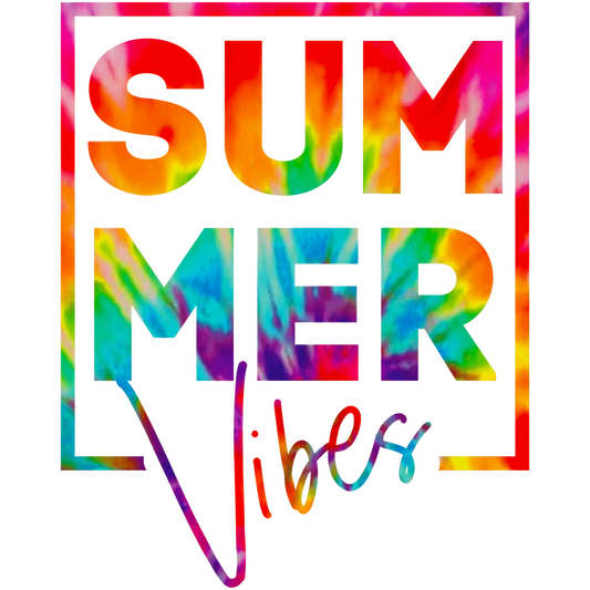 Summer Vibes Design - DTF Ready To Press