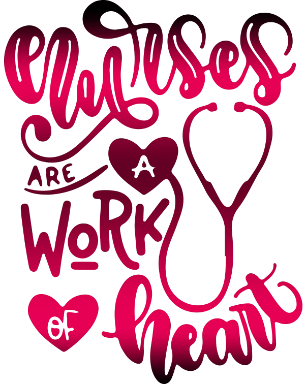 Work Of Heart Valentine's Day Design - DTF Ready To Press