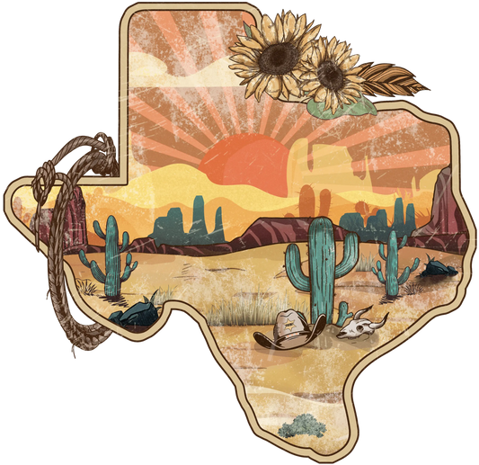 Western Wild Life Design - DTF Ready To Press