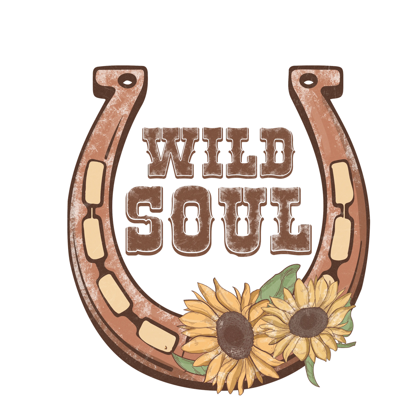Wild Soul Western Design - DTF Ready To Press