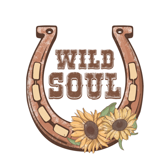 Wild Soul Western Design - DTF Ready To Press