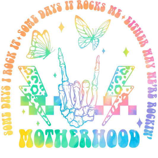 Cool Motherhood Design - DTF Ready To Press