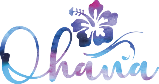 Ohana Design - DTF Ready To Press