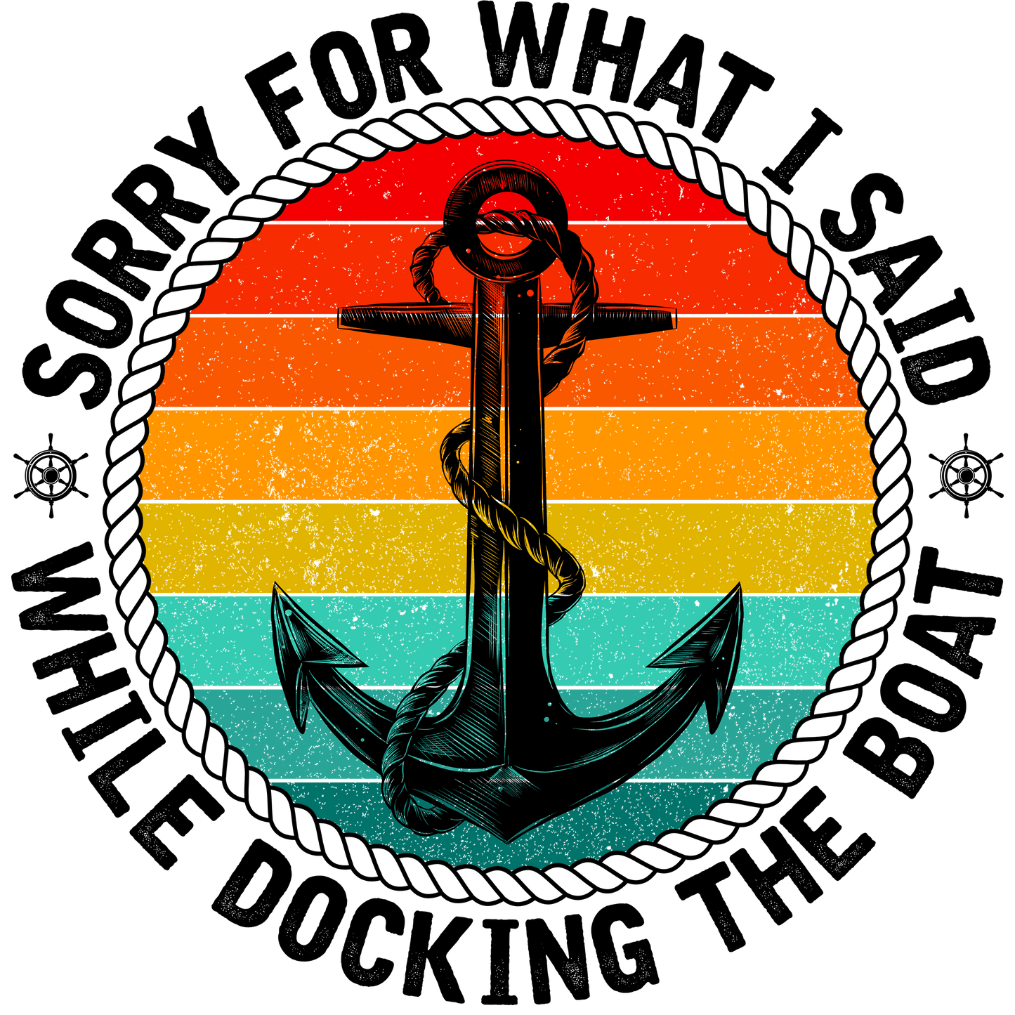 Boat Trip Design - DTF Ready To Press