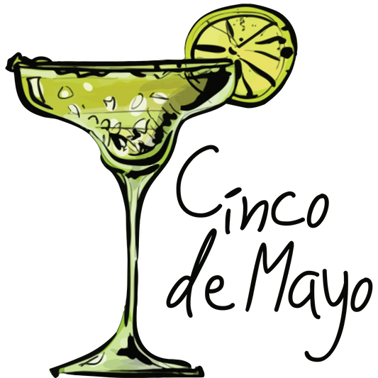 Cinco De Mayo Design - DTF Ready To Press