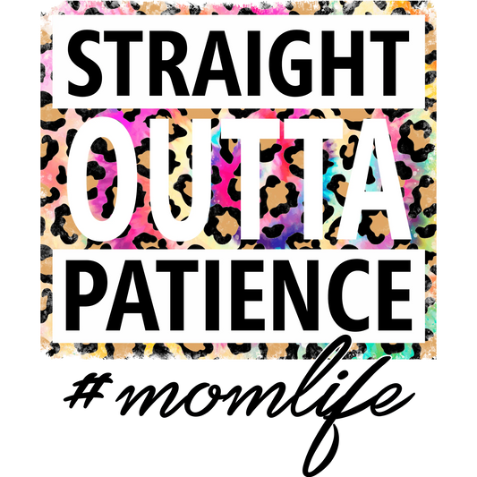 Cool Mom Life Design - DTF Ready To Press
