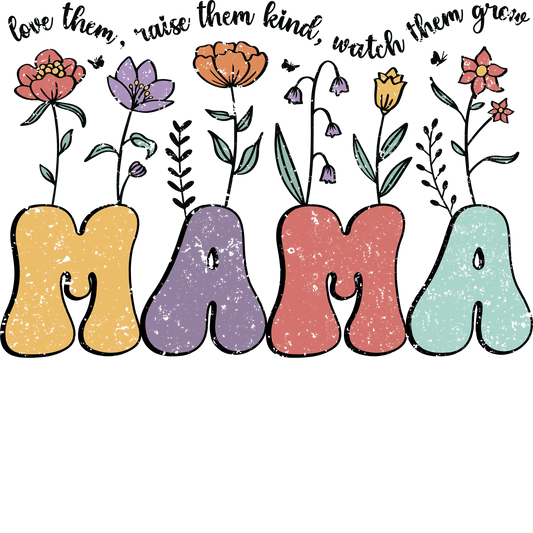 Mother's Day Gift Design - DTF Ready To Press