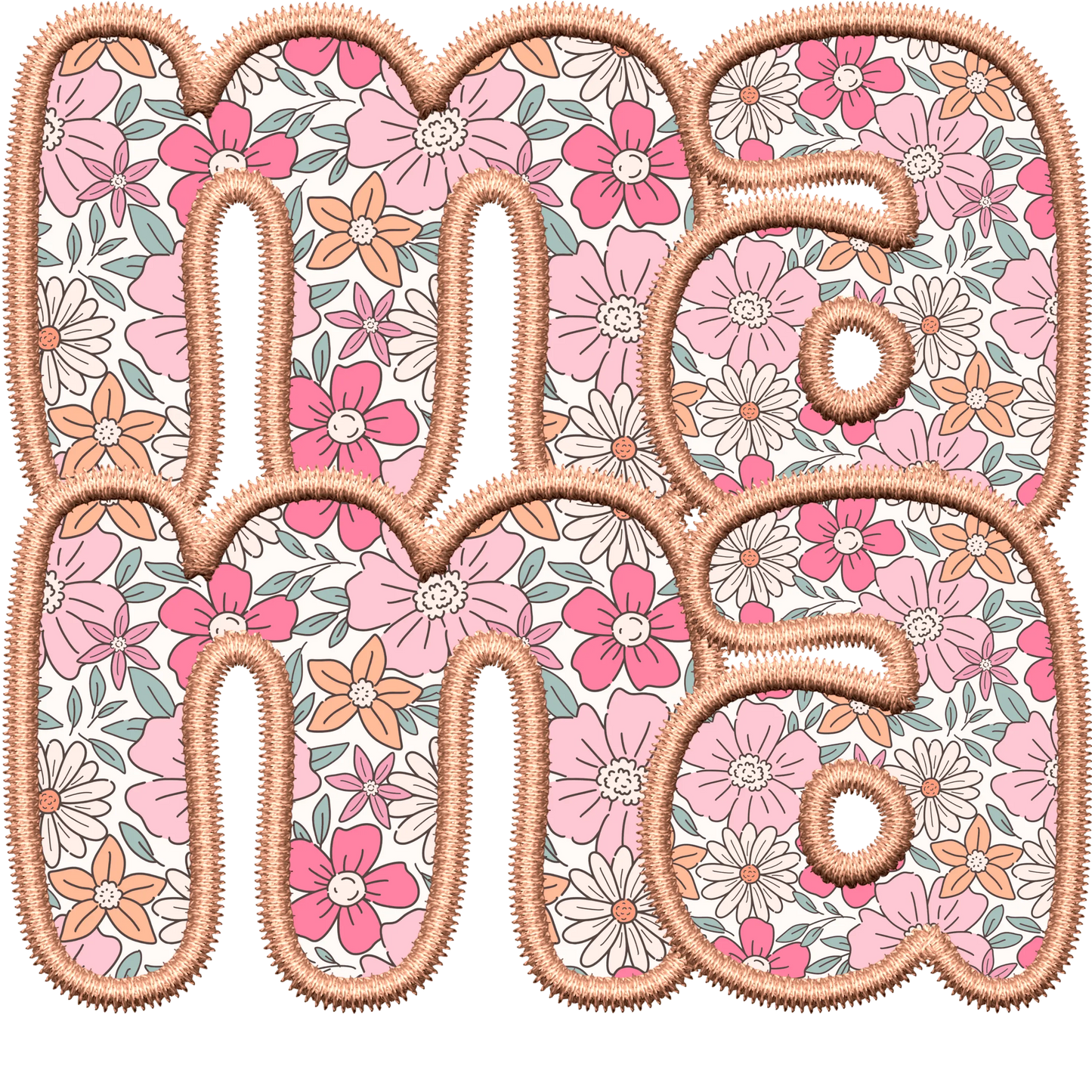 Cute Mama Design - DTF Ready To Press