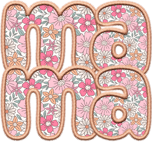 Cute Mama Design - DTF Ready To Press