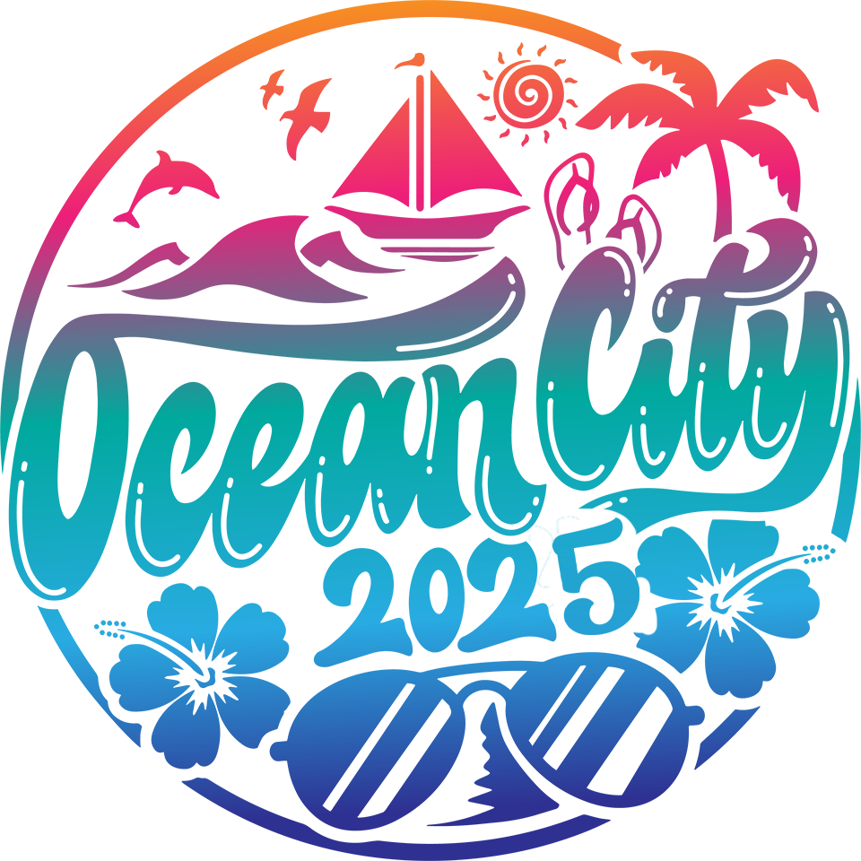 2025 Cool Ocean City Design - DTF Ready To Press