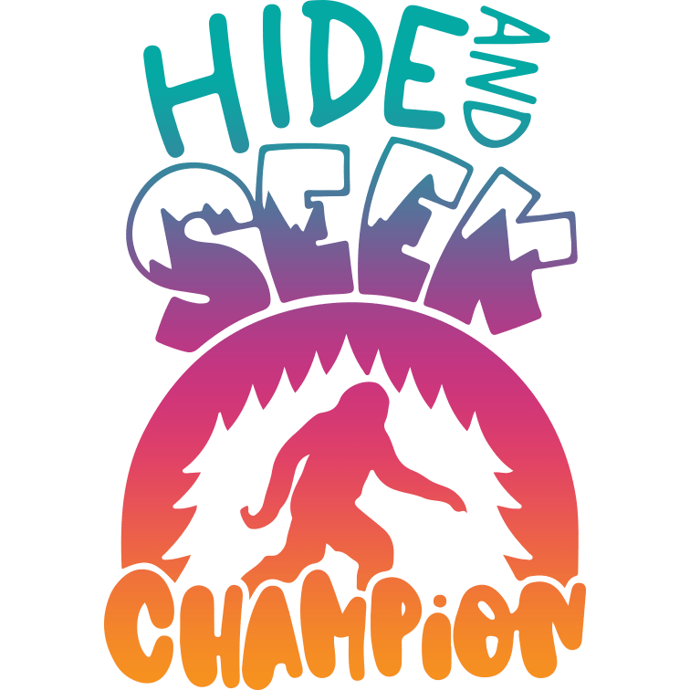 Funny Sasquatch Design - DTF Ready To Press