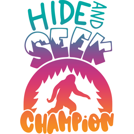 Funny Sasquatch Design - DTF Ready To Press